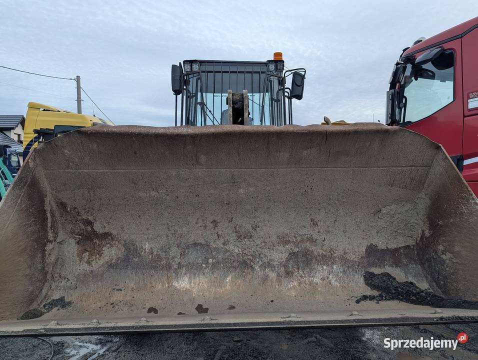 Case 521F Ładowarka czołowa CASE 521F 2012 Maszyny budowlane Ropczyce