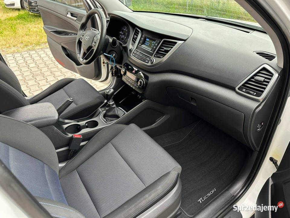 Hyundai Tucson 17crdi Bogata wersja 170Tkm isofix Ostrowiec Świętokrzyski