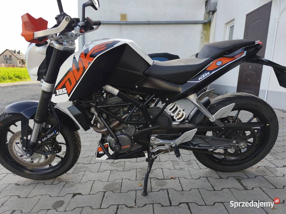 KTM 125 Duke FVat Zamiana Raty KTM Ligota Dobrodzieńska sprzedam