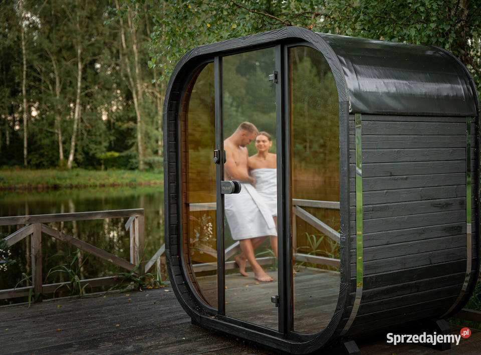 Sauna Ogrodowa Tarasowa Domowa 123x2054x21m Płock