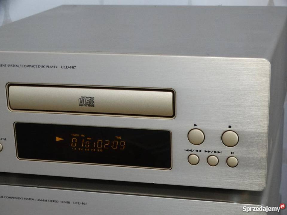 Wieża Denon F07 4 segmentymocna WYSYŁKA