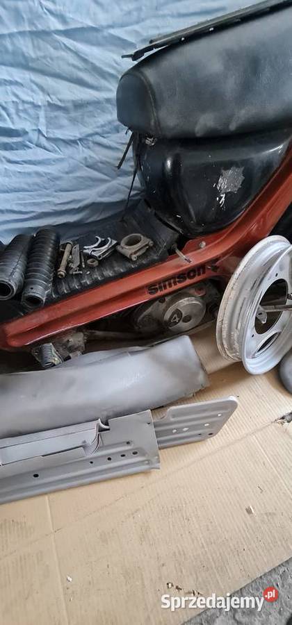 Simson sr501 zarejestrowany