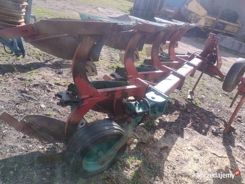 Pług obrotowy kverneland f120 Pługi Plesewo