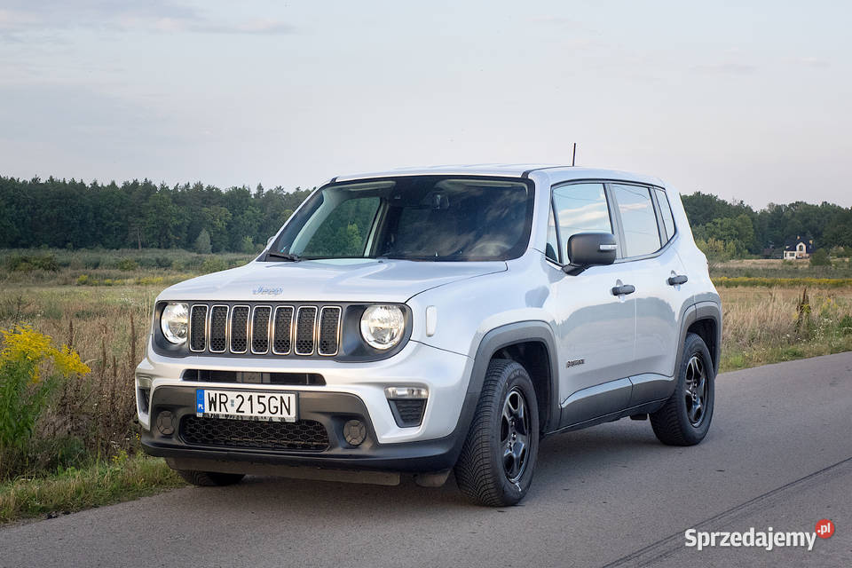 Jeep Renegade 10 FWD Benzyngaz 152000km Radom