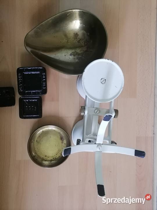 Stara waga szalkowa Kraków sprzedam