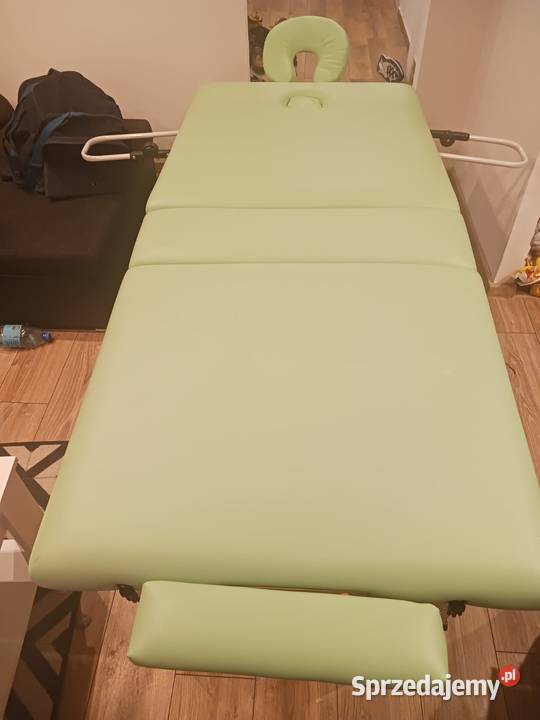 Łóżko do masażu składane aluminiowe stół Żory