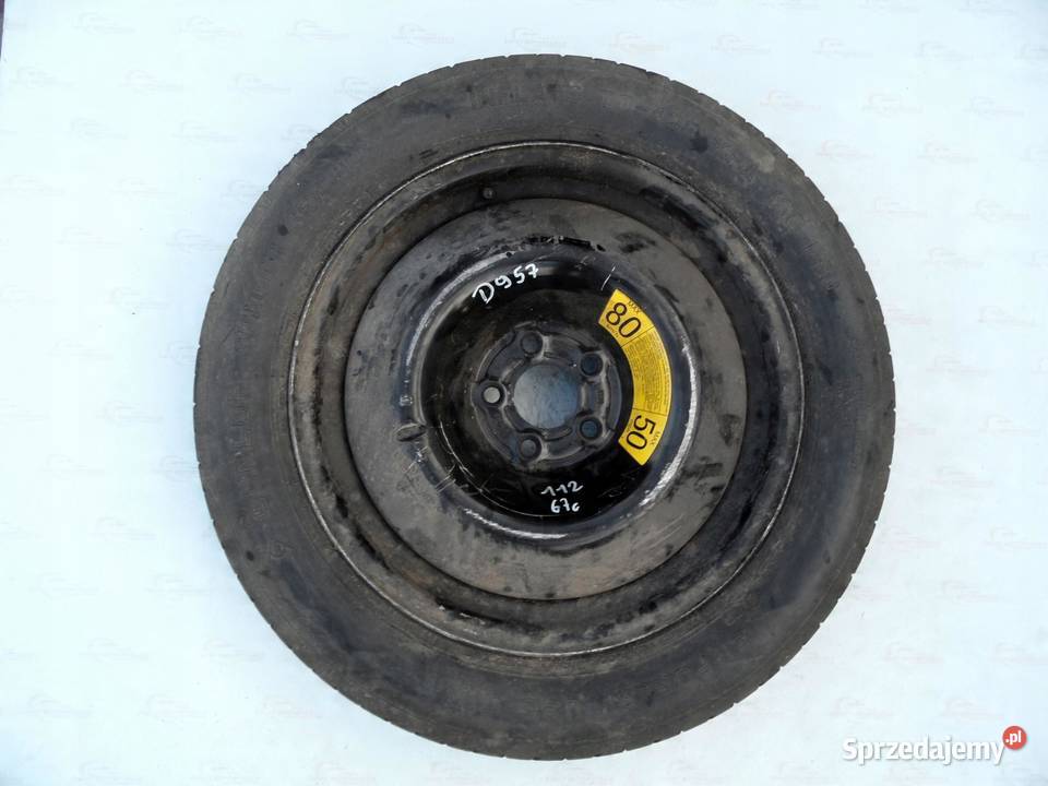 MERCEDES ML W164 koło dojazdowe 1559018 5x112