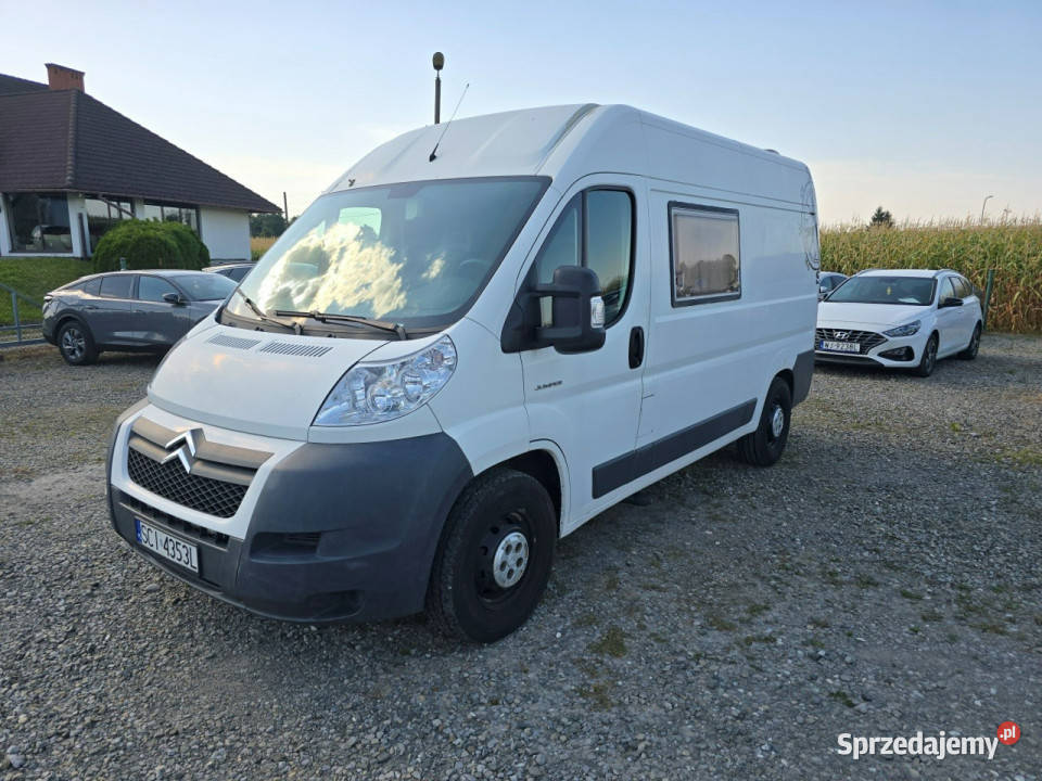 Citroen Jumper Campervan wyprawowokampingowy II Ustroń