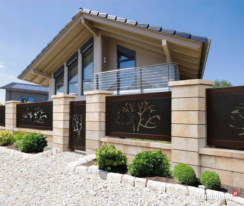 Nowoczesny Pustak Gładki wielkopolskie Golina