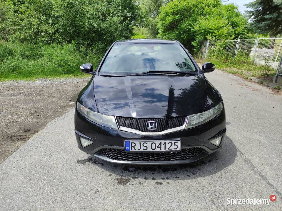 Honda Civic VIII 18 140 LPG 2006 polski salon benzyna+LPG Jasło