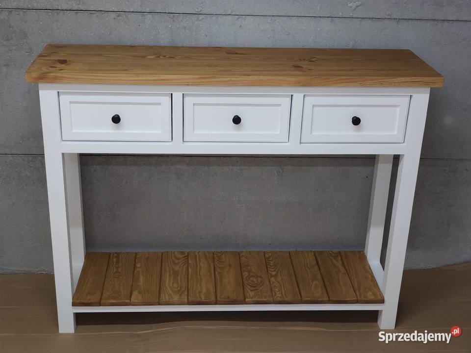 Konsola drewniana Meble Szadek
