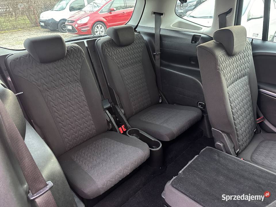 Opel Zafira 7 osóbHakPodgrzewana kierownica Warszawa