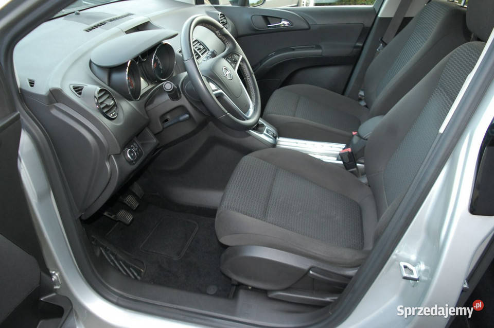Opel Meriva Pierwszarej 2017 II 2010 immobilizer Dębica