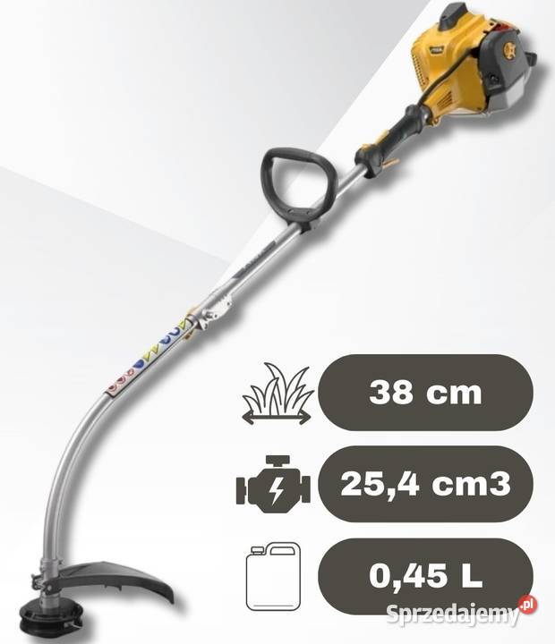 Podkaszarka Spalinowa Stiga GT730A 254 3 Wydajna