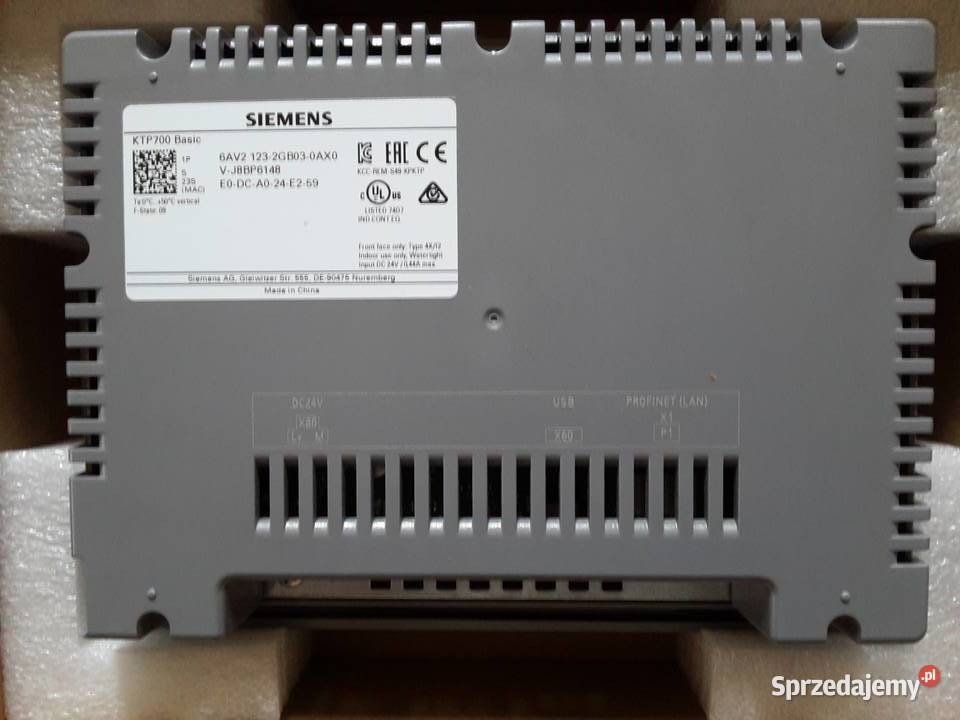 Siemens KTP700 Basic Skoczów