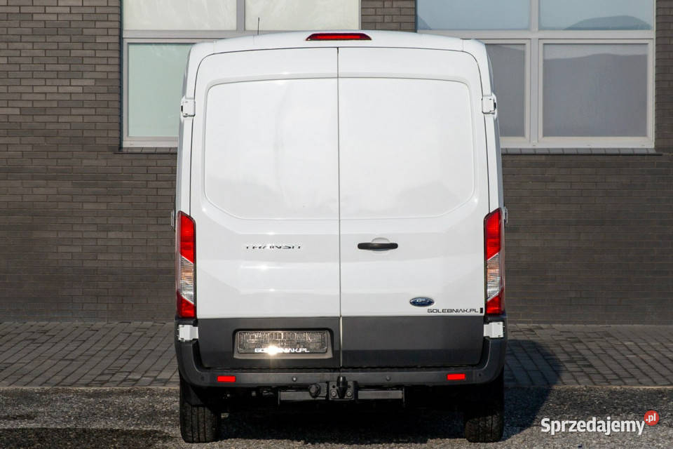 Ford Transit L3H2 170 Blaszak TREND 3500 Bogate nieuszkodzony Ford Jarocin