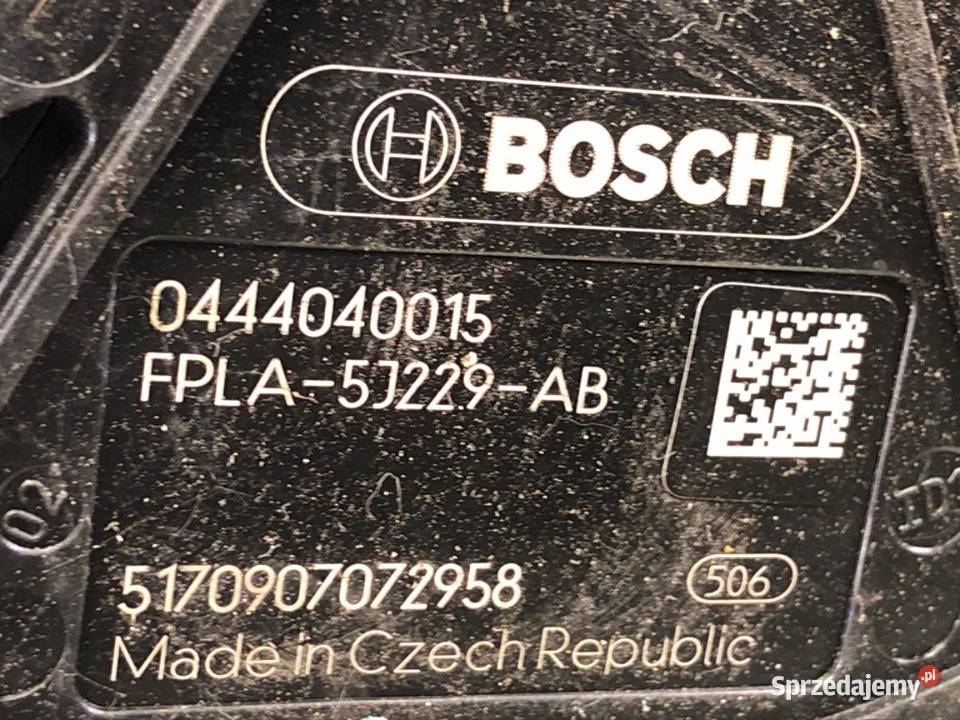 ZBIORNIK DPF JAGUAR XF II 20 180 Kombi