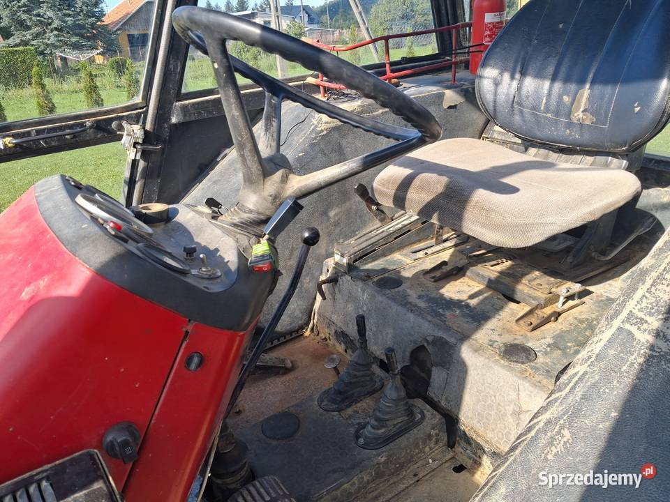 Ciągnik Traktor Zetor 5211 zarejestrowany na 2 Krosno