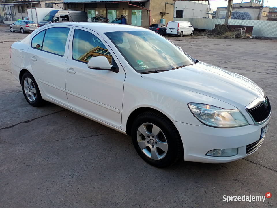 Skoda Octavia 20 TDI 140 2012r salon Poznań