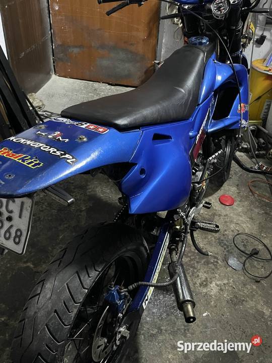 Rieju mrx 5096 Kończyce Małe