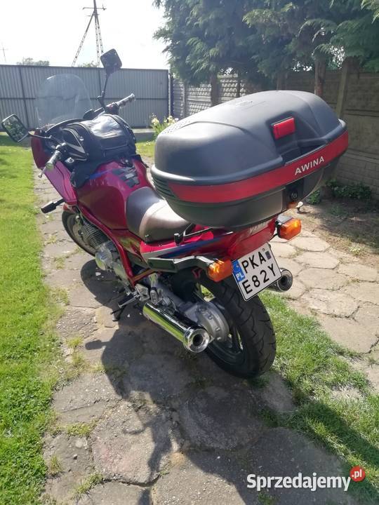 Yamaha XJ 900 Diversion Bezwypadkowa Oryginalny benzyna sprzedam