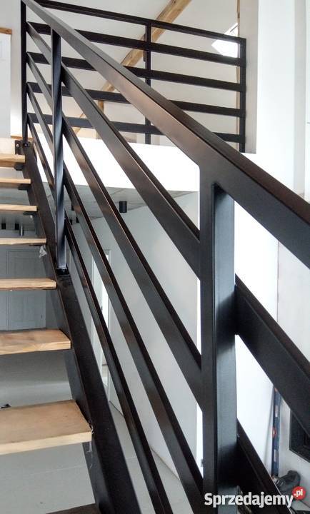 Bramy Balustrady pergole Loft Industrial styl Białystok