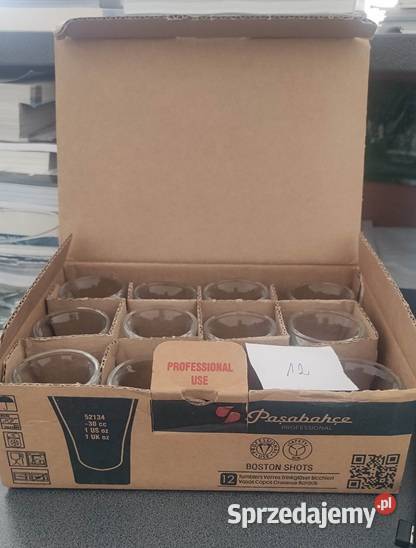 Kieliszek do wódki Boston Shots 30 ml Pasabahce Wrocław