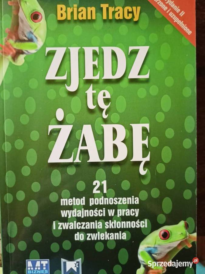 Zjedz tę żabę księgarnia Praga Warszawa