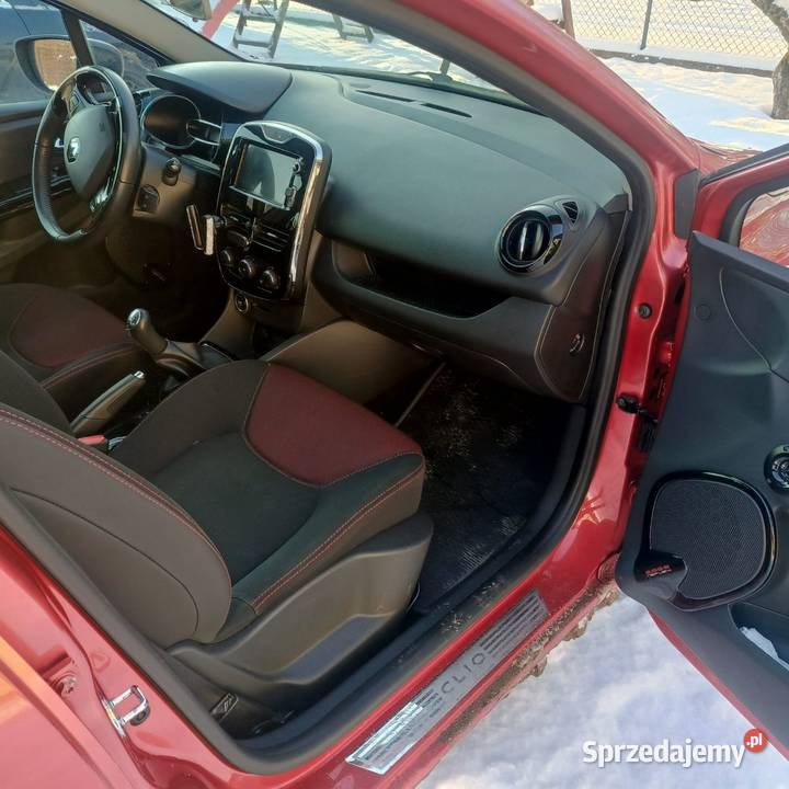 Renault Clio IV z LPG manualna