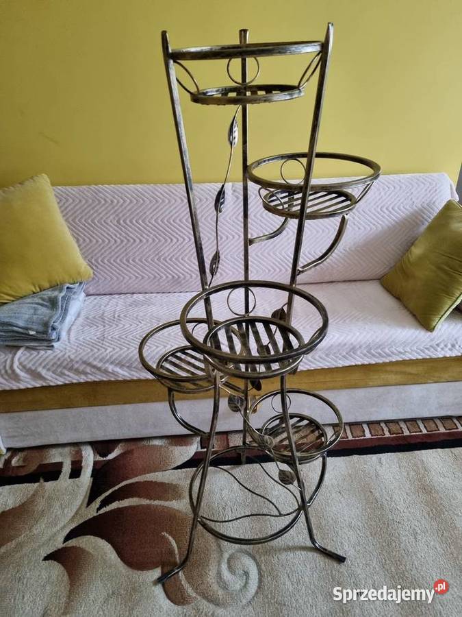 Kwietnik na pięć doniczek Piastów sprzedam