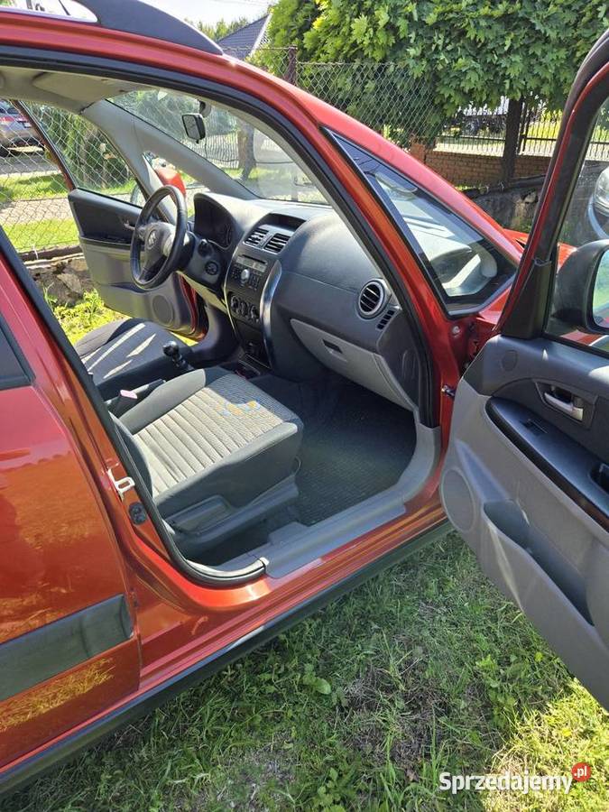 Suzuki SX4 napęd 4X4 śląskie sprzedam