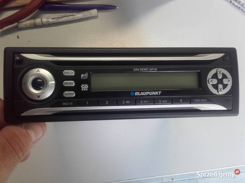 Radio Blaupunkt SAN REMO MP26 Blaupunkt łódzkie