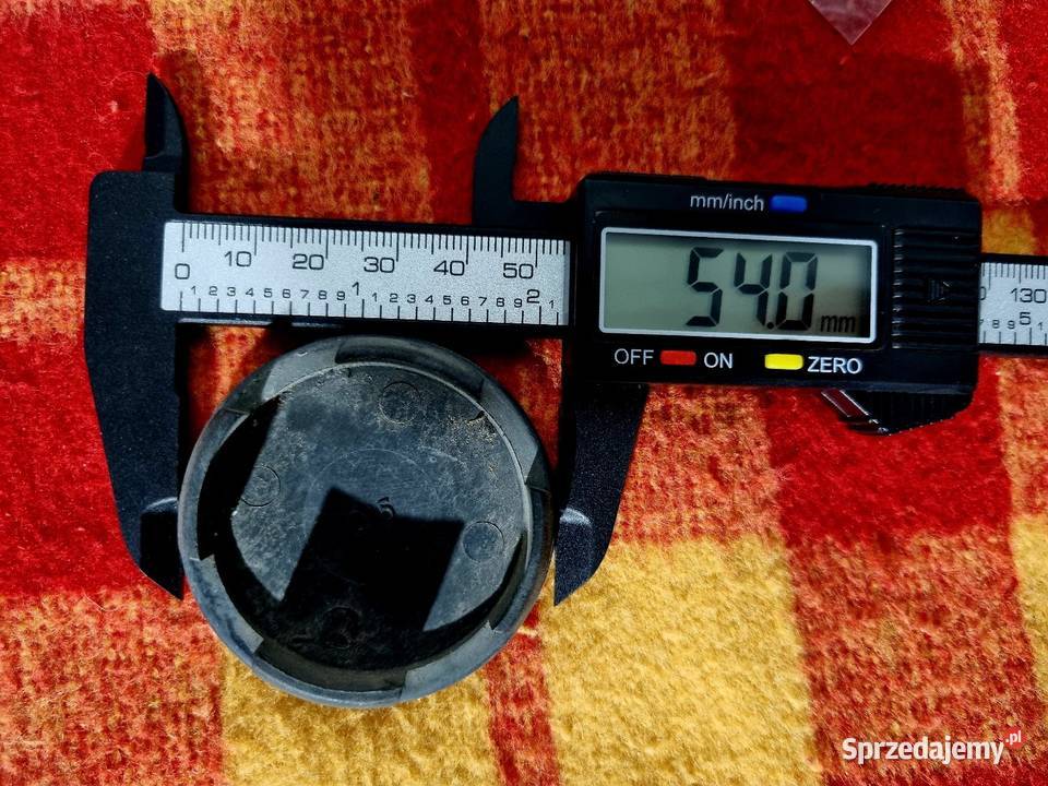 Dekielki kapsle zaślepki Peugeot 54mm oryginał śląskie Świętochłowice