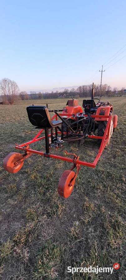 Pielnik hydrauliczny do truskawek ogórków nieuszkodzony Łomża