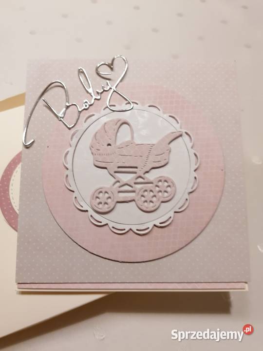 Narodziny dziecka sztalugowa w pudelku śląskie Strzebiń