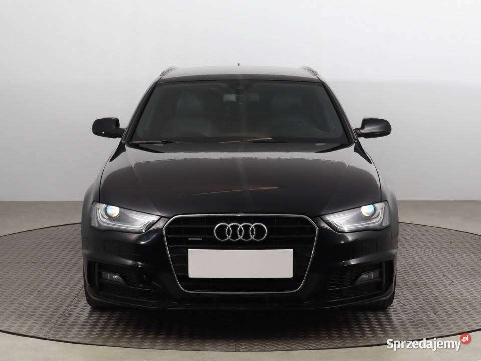 Audi A4 20 TDI podgrzewane fotele Bielany Wrocławskie