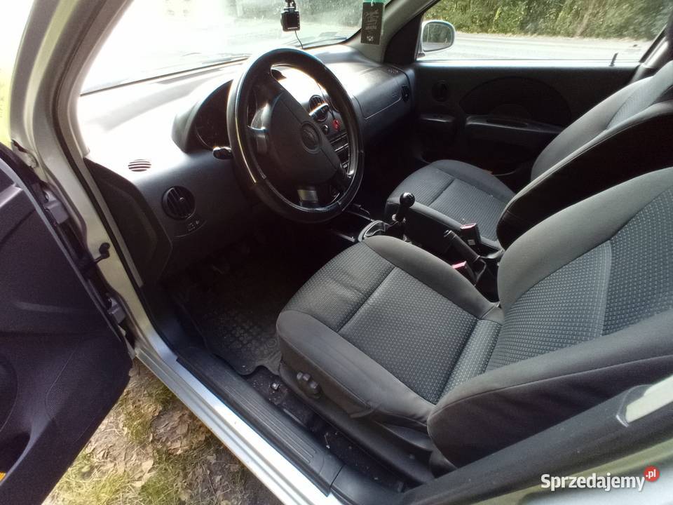 Chevrolet Aveo LPG 73KM Motoryzacja lubelskie Lublin