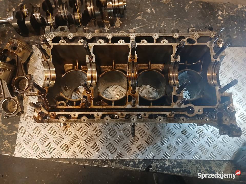 Blok Silnika Porsche 25 B M4405 9441011103R Radłów