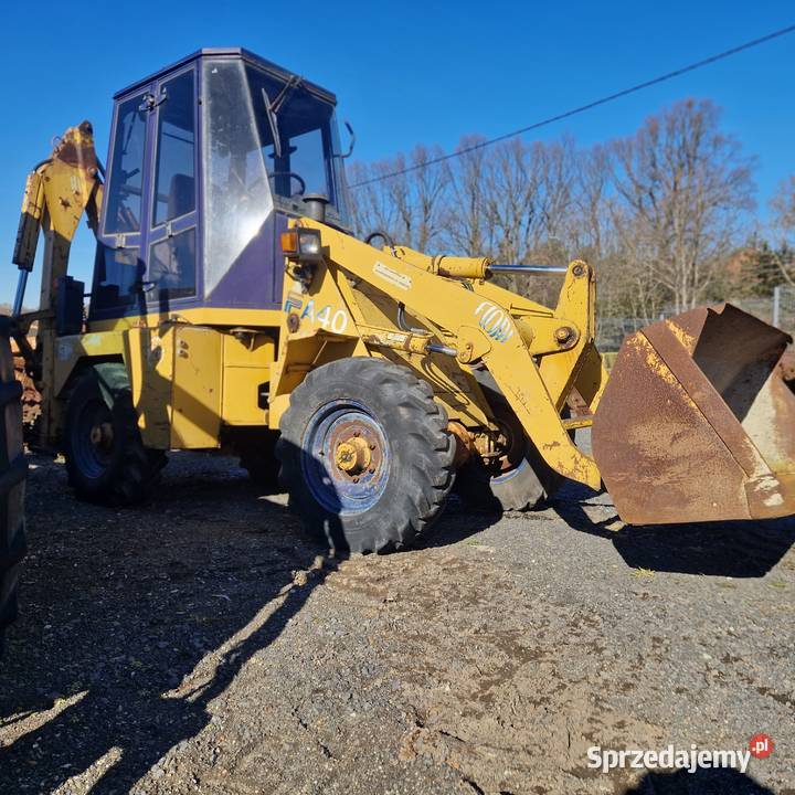 mini koparkoładowarka 4x4 allmand Kubota Fiat Bolesławiec sprzedam