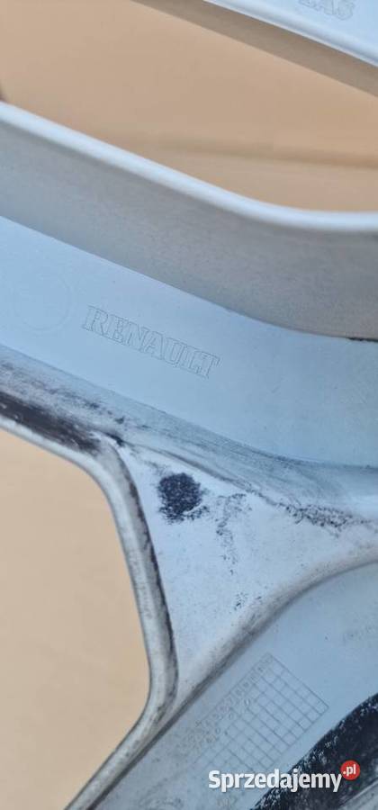 RENAULT KOŁPAK KOŁA 16 ORYGINAŁ 403158895R Bieleń sprzedam