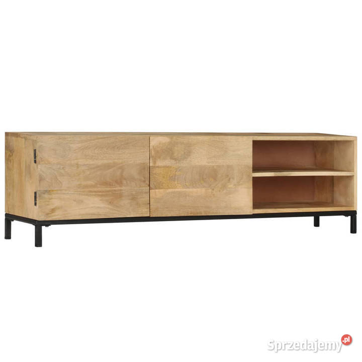 Szafka pod TV 145x30x41 lite drewno mango Warszawa
