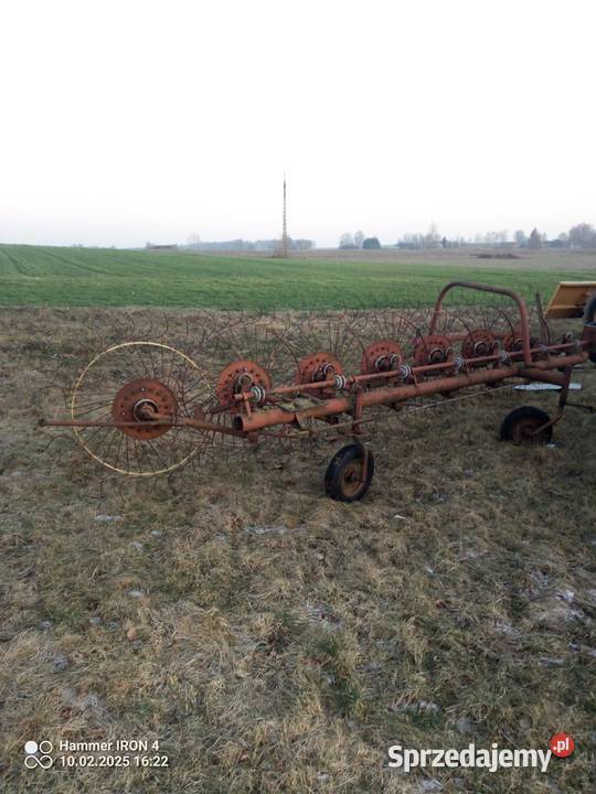 zgrabiarka 7 gwiazdowa