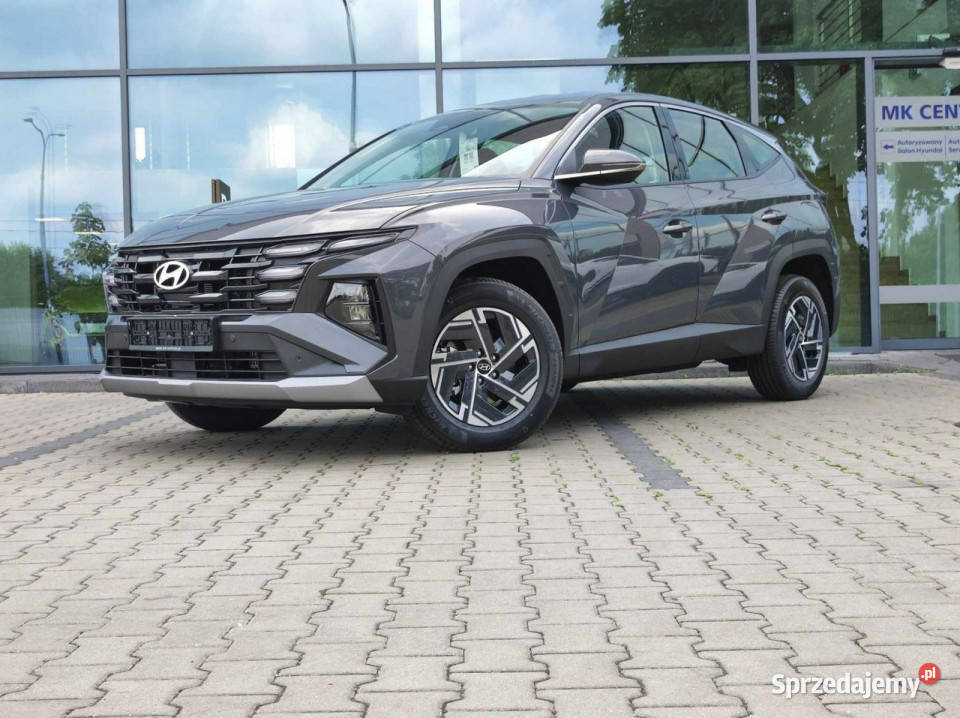 Hyundai Tucson 16 TGDI HEV 6AT 2WD 215 wersja klimatyzacja łódzkie Piotrków Trybunalski sprzedam
