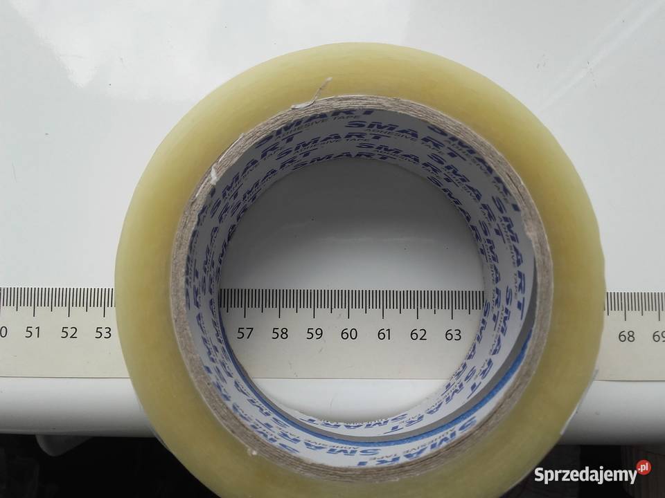 Taśma pakowa Smart przezroczysta 48mm x 100m Pozostałe Bydgoszcz