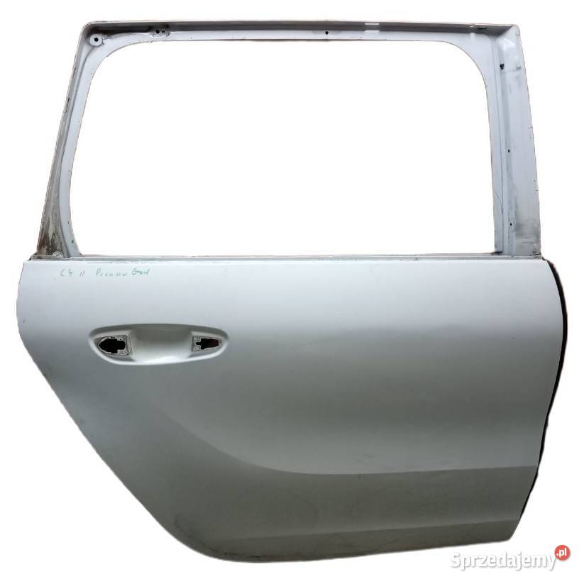 Drzwi prawe tył Citroen Grand C4 Picasso II Drzwi wielkopolskie sprzedam