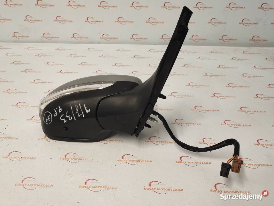 PEUGEOT 208 I LIFT 17r lusterko prawe ANGLIK Lusterka zewnętrzne Kielce