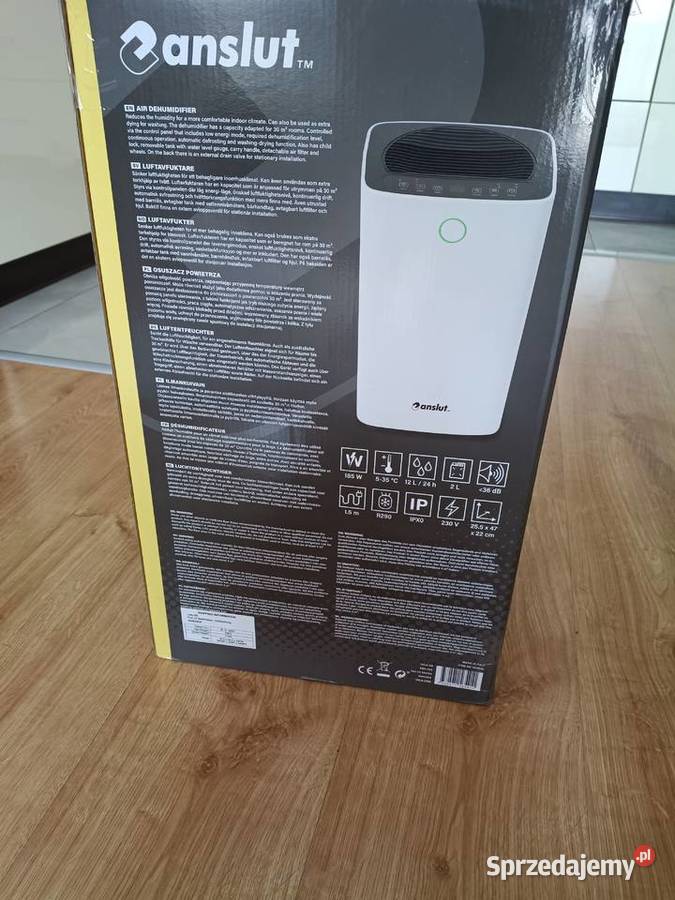 Sprzedam pochłaniacz wilgociosuszacz powietrza Lublin