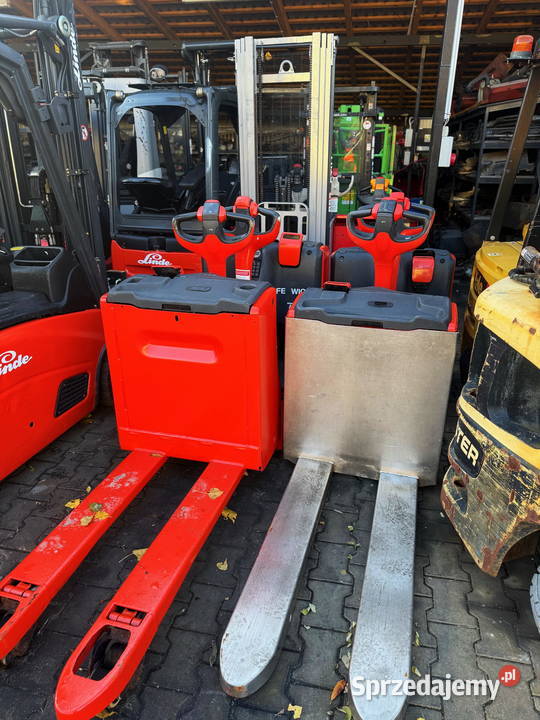 paleciak elektryczny LINDE T16 2012 2019r różne Działoszyn