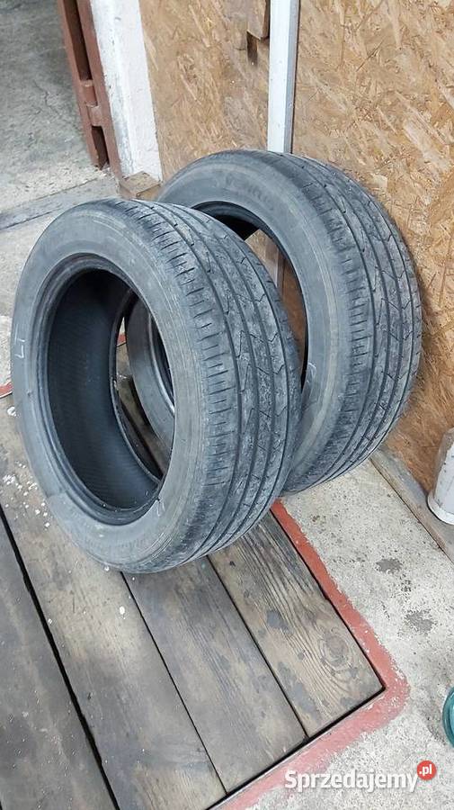 Opony letnie Hankook 20555 r15 2 świętokrzyskie Korzecko