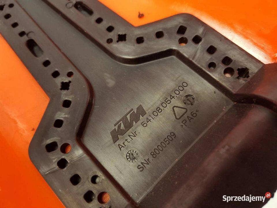 OSŁONA MOTOCYKL KTM DUKE 790 ZBIORNIKA PALIWA Lipno sprzedam